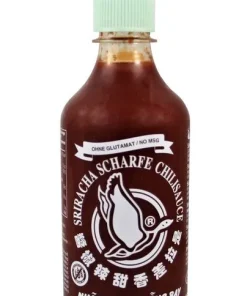 [ 455ml ] FLYING GOOSE Sriracha Chili Sauce [ OHNE GLUTAMAT ] SCHARFE Chilisauce NO MSG