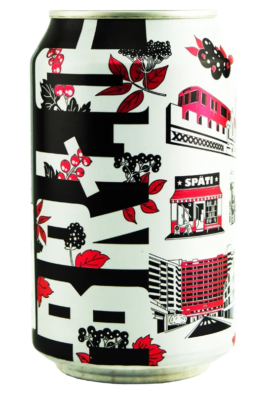 BRLO Berlin Jam Berliner Weisse in a can