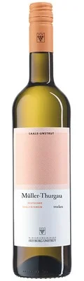 Wein Saale Unstrut Weißwein Müller-Thurgau 2024 trocken Winzervereinigung Freyburg Deutscher Qualitätswein – Bild 2
