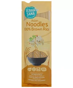 Reisnudeln aus Naturreis, glutenfrei (Terrasana)
