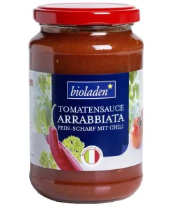 Tomatensauce Arrabbiata (bioladen)