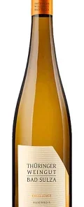 Wein Saale Unstrut Weißwein Auxerrois 2023 trocken Thüringer Weingut Bad Sulza Deutscher Qualitätswein