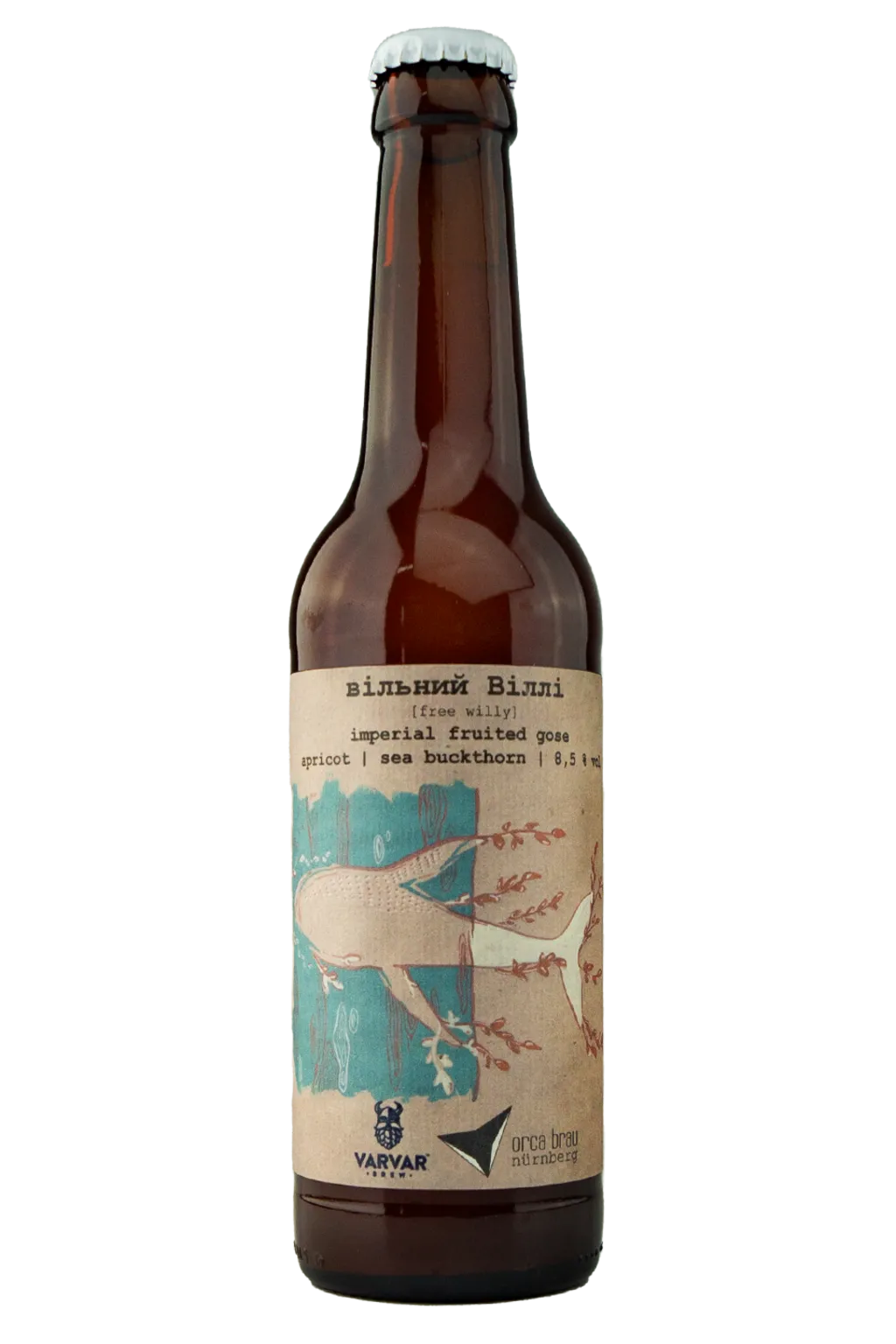 ВIЛЬНИЙ ВiЛЛi (Free Willy) – Sauerbier – Bild 2