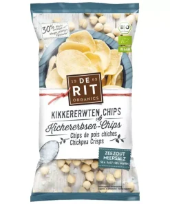 Kichererbsen-Chips Meersalz (De Rit)