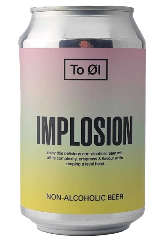 To Øl – Implosion Alkoholfrei – IPA – Bild 2