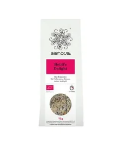 Samova Heidi’s Delight Bio Kräutertee Refill 75g