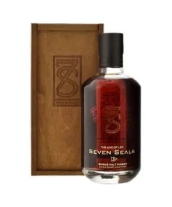 Seven Seals Whisky The Age of Leo Limited Release in Holzkiste 50cl