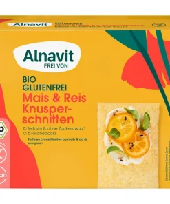 Mais & Reis Knusperschnitte