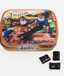 Amarelli liquorice (tin dwarfs) 20g