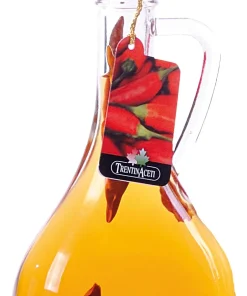 Chiliessig – Weißweinessig mit Aroma – Chili Essig aus Italien – TrentinAcetia – 250 ml