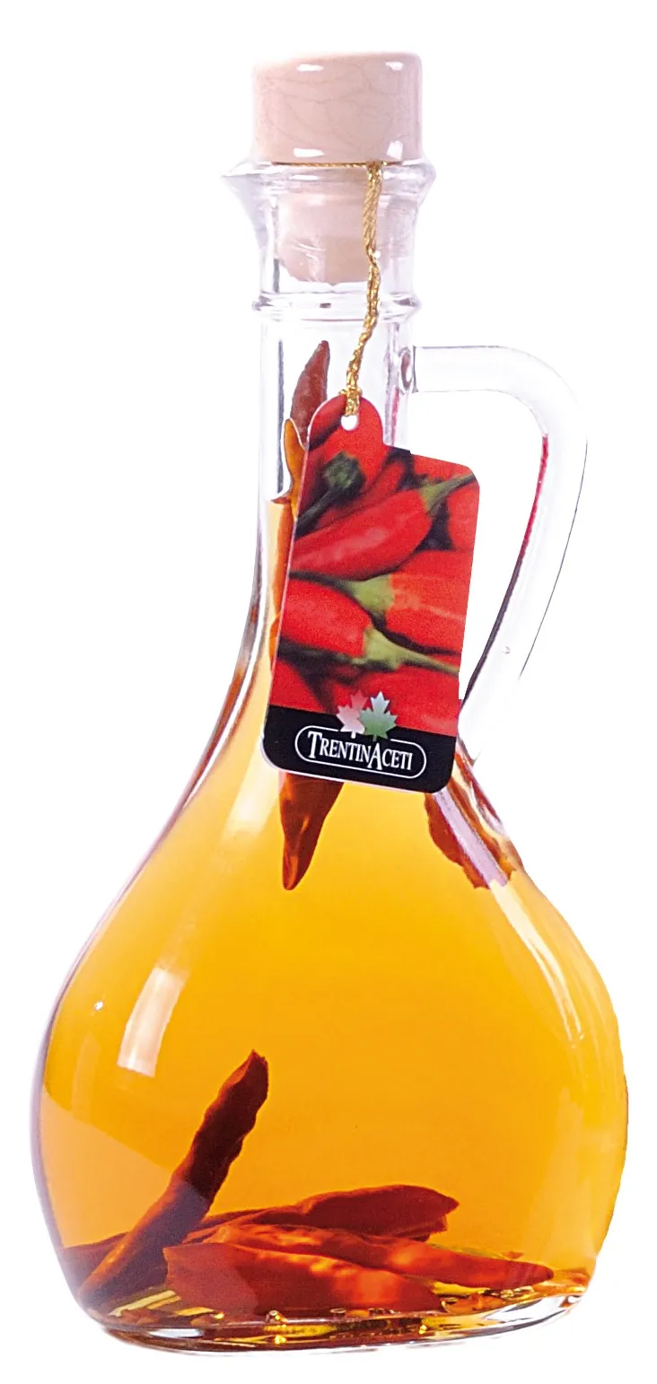 Chiliessig – Weißweinessig mit Aroma – Chili Essig aus Italien – TrentinAcetia – 250 ml