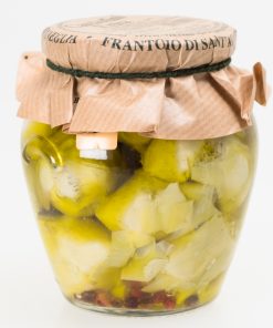 Artischockenherzen in Öl S.Agata d’Oneglia 290g