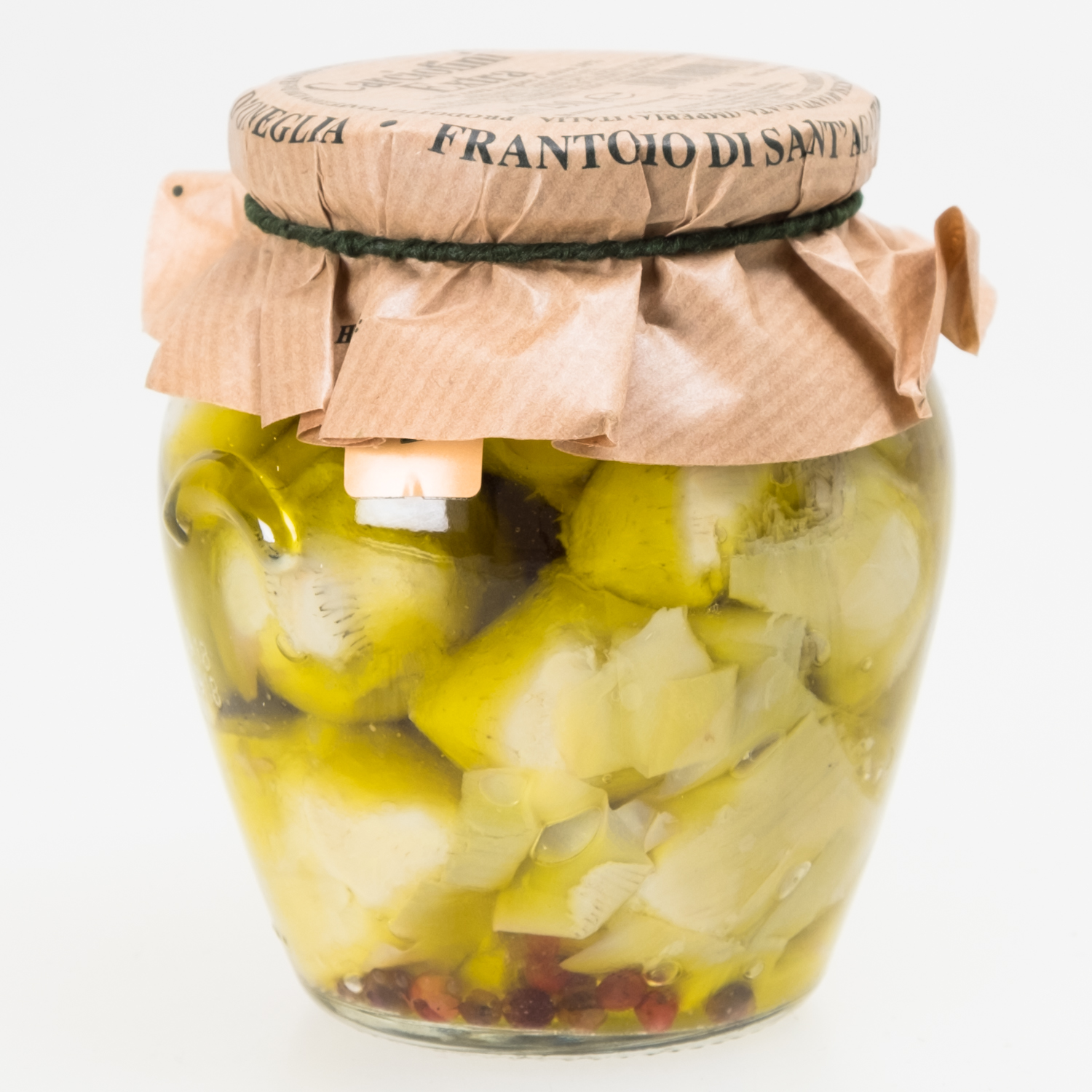 Artischockenherzen in Öl S.Agata d’Oneglia 290g