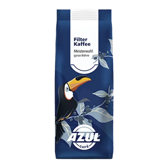 Azul Meisterwahl, 500g ganze Bohne