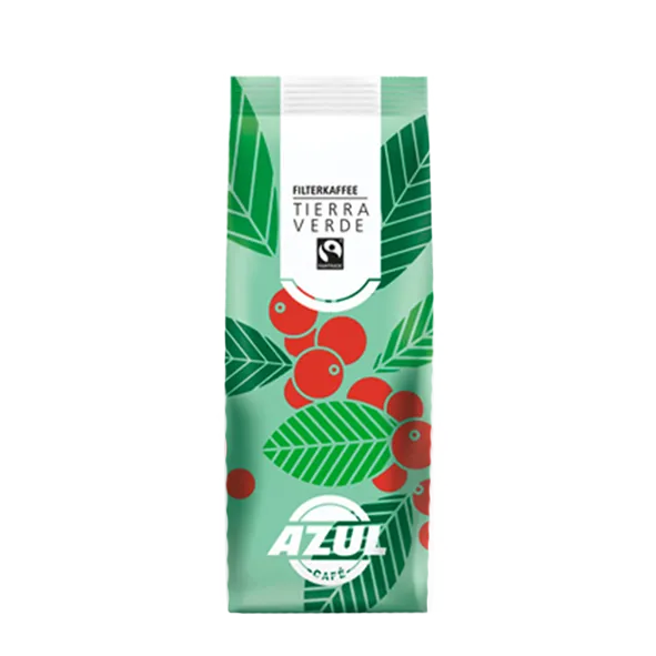 Azul Tierra Verde Filterkaffee, 500g gemahlen
