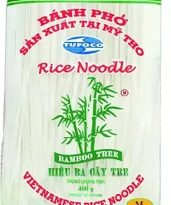 BAMBOO TREE Reisbandnudeln (Größe M) 400g