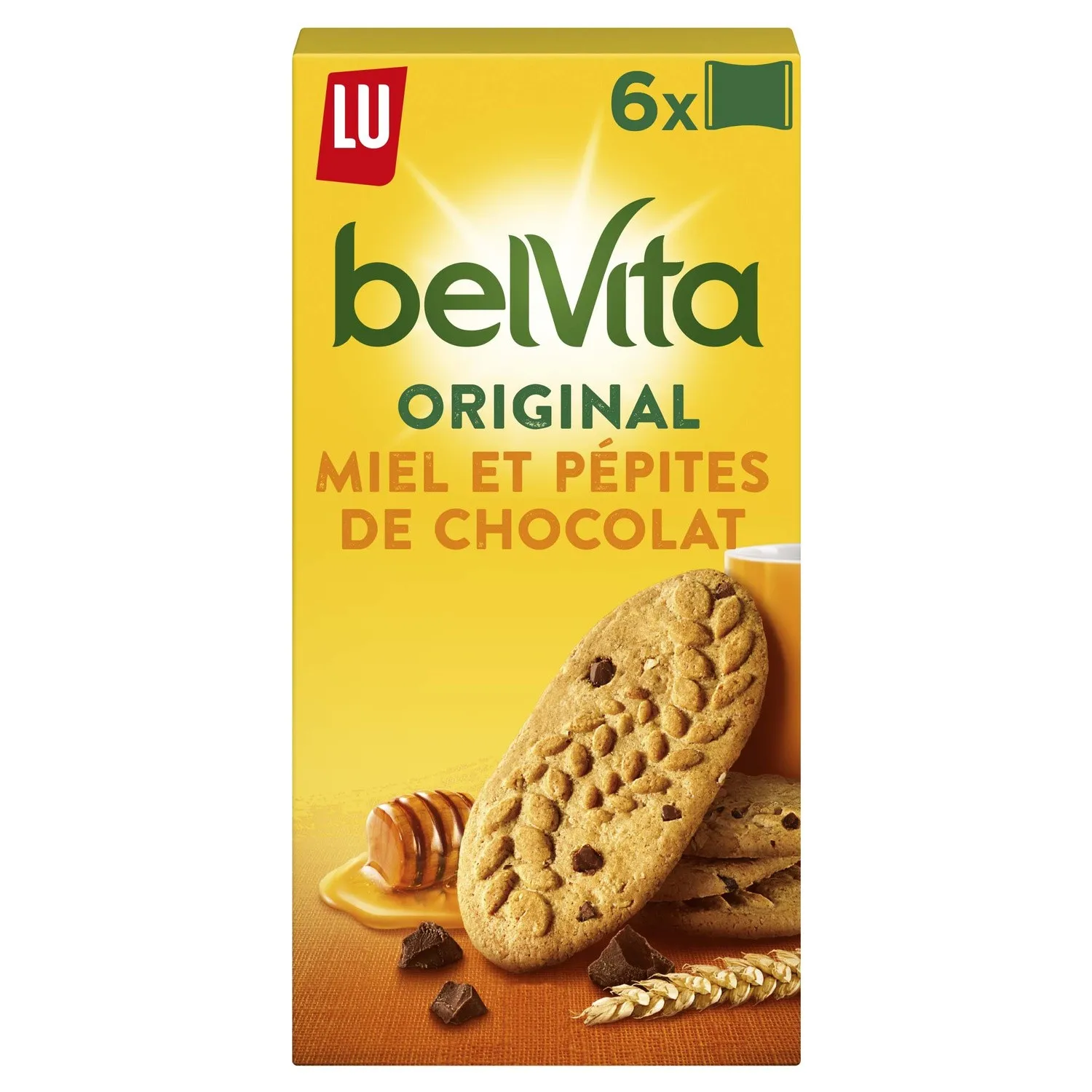 Belvita Honigkekse & Schokostückchen