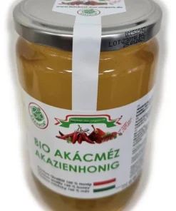 BIO Akazienhonig Eigenmarke, Akácméz aus Ungarn 900g