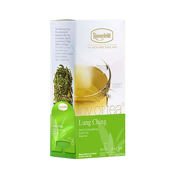 B-Ware Ronnefeldt Joy of Tea Lung Ching, 15 Filter Bags