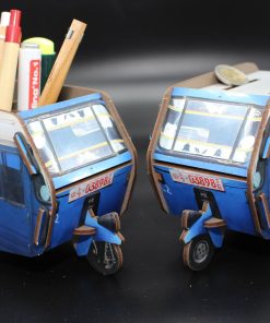 Twinbox „Bajaj“ – Spardose und Stiftehalter in Einem!