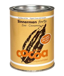 BecksCocoa Bio Sinnerman forte, 250g Dose