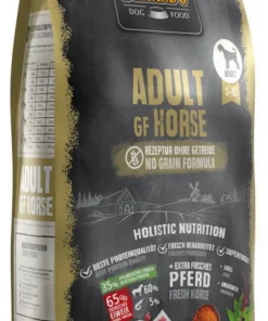 Belcando Adult GF Horse getreidefreies Hundefutter | Trockenfutter ohne Getreide 1x 1 kg