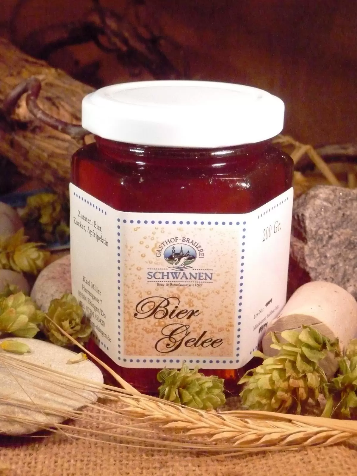 Schwanenwirt´s Biergelee – Bild 2