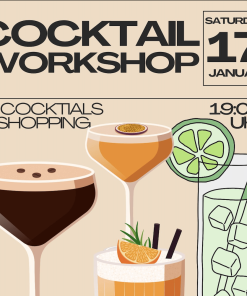 Coktail-Workshop 17.Januar 2026
