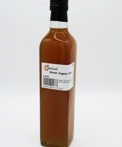 Birne – Ingwersirup