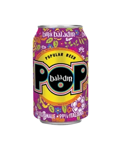 Birra Baladin Pop Popular Beer