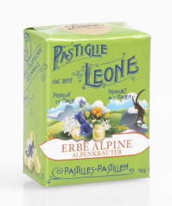 Pastiglie Leone Erbe Alpine 30g