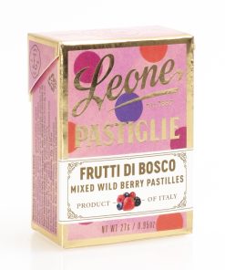 Pastiglie Leone Frutti di Bosco 30g
