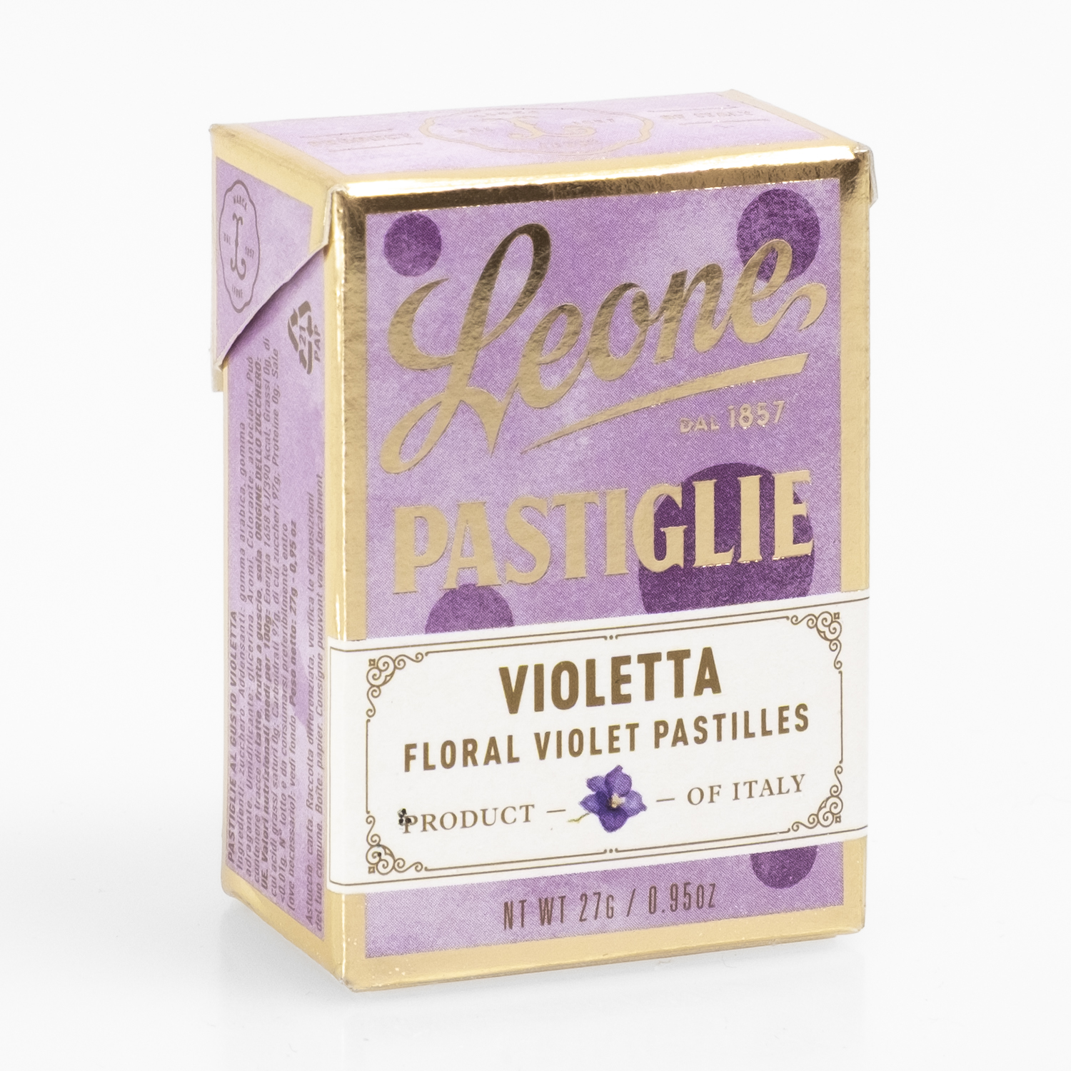 Pastiglie Leone Violetta 30g