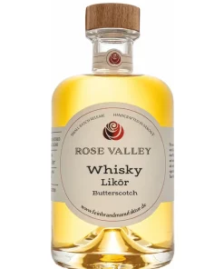Rose Valley Whisky Likör „Butterscotch“