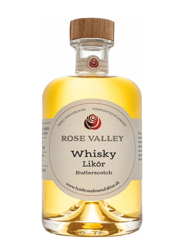 Rose Valley Whisky Likör „Butterscotch“