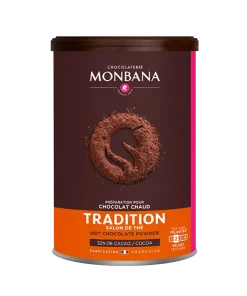 Chocolaterie Monbana Trinkschokolade Tradition „Salon de Thé“, 250g