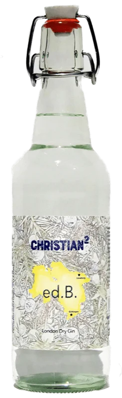 ed.B. London Dry Gin – Bild 2