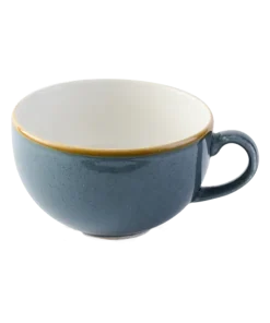 Churchill Super Vitrified Stonecast Cappuccinotasse 340ml, Blueberry
