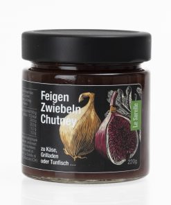 Chutney Feigen Zwiebeln 220g