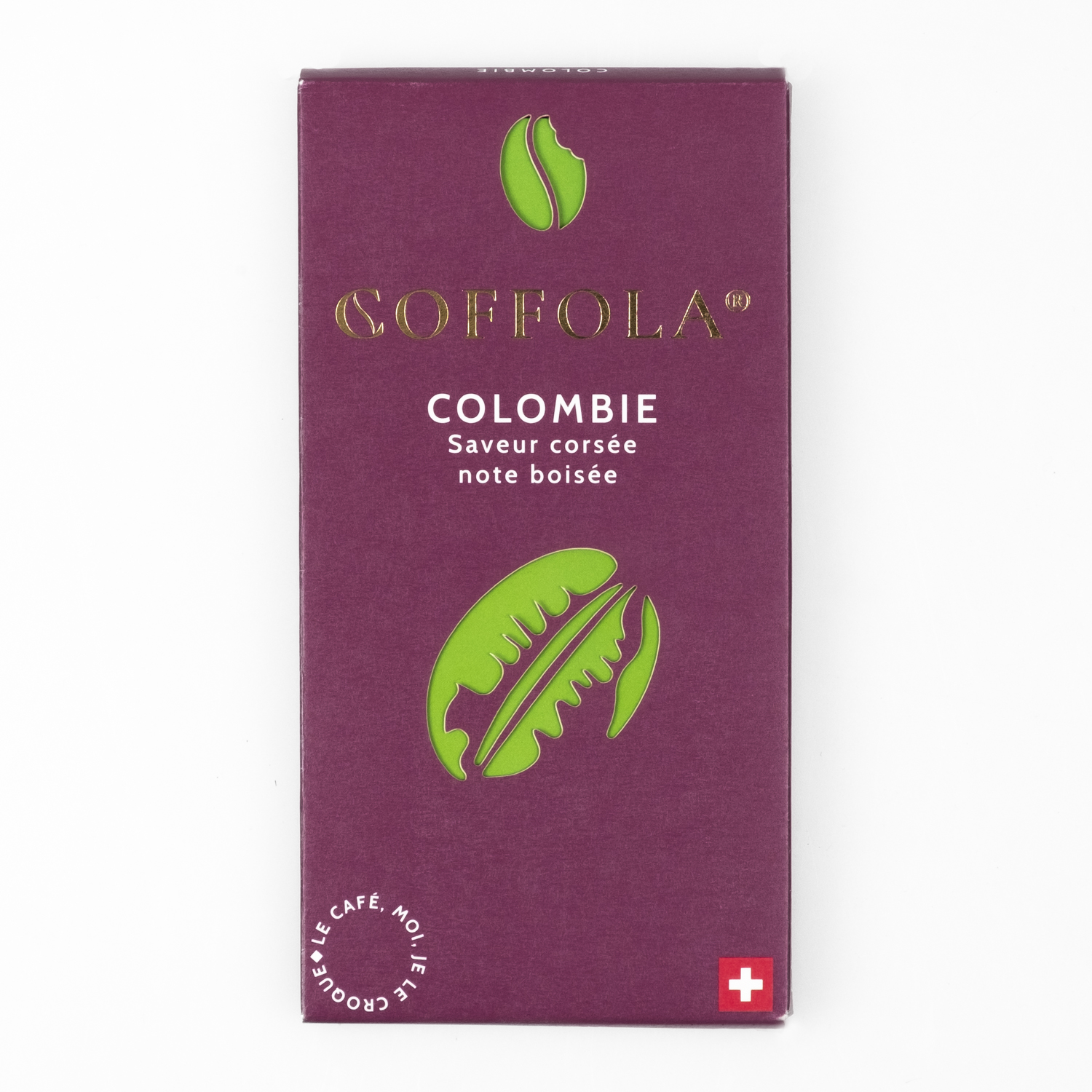 Kaffeetafel Coffola 85g Kolumbien