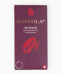 Kaffeetafel Coffola 85g Intense