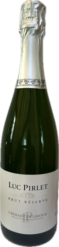 Crémant de Limoux Blanc – Luc Pirlet – Frankreich – brut – 0,75l – 12% vol