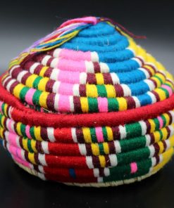 Dose mit Deckel groß – Mehrfarbig