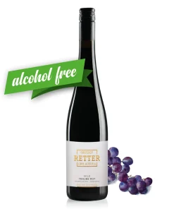 Obsthof Retter Edition Sommelier – WILD Traube rot – alkoholfreie Alternative zum Wein