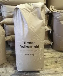 Emmervollkornmehl 25 kg BIO