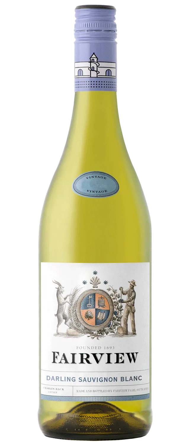 Fairview Darling Sauvignon Blanc 2023 – Weißwein – Bild 2