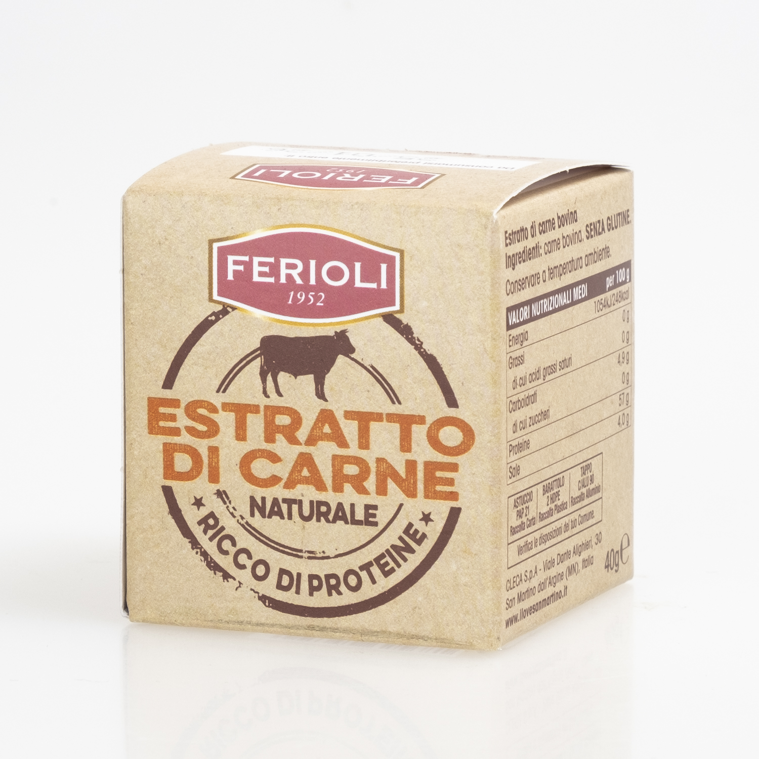 Ferioli Fleisch-Extrakt 40g – Bild 2