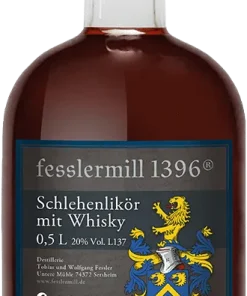 Schlehenlikör mit Whisky
