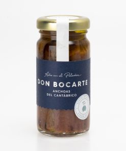 Anchovy fillets Don Bocarte in olive oil 95g