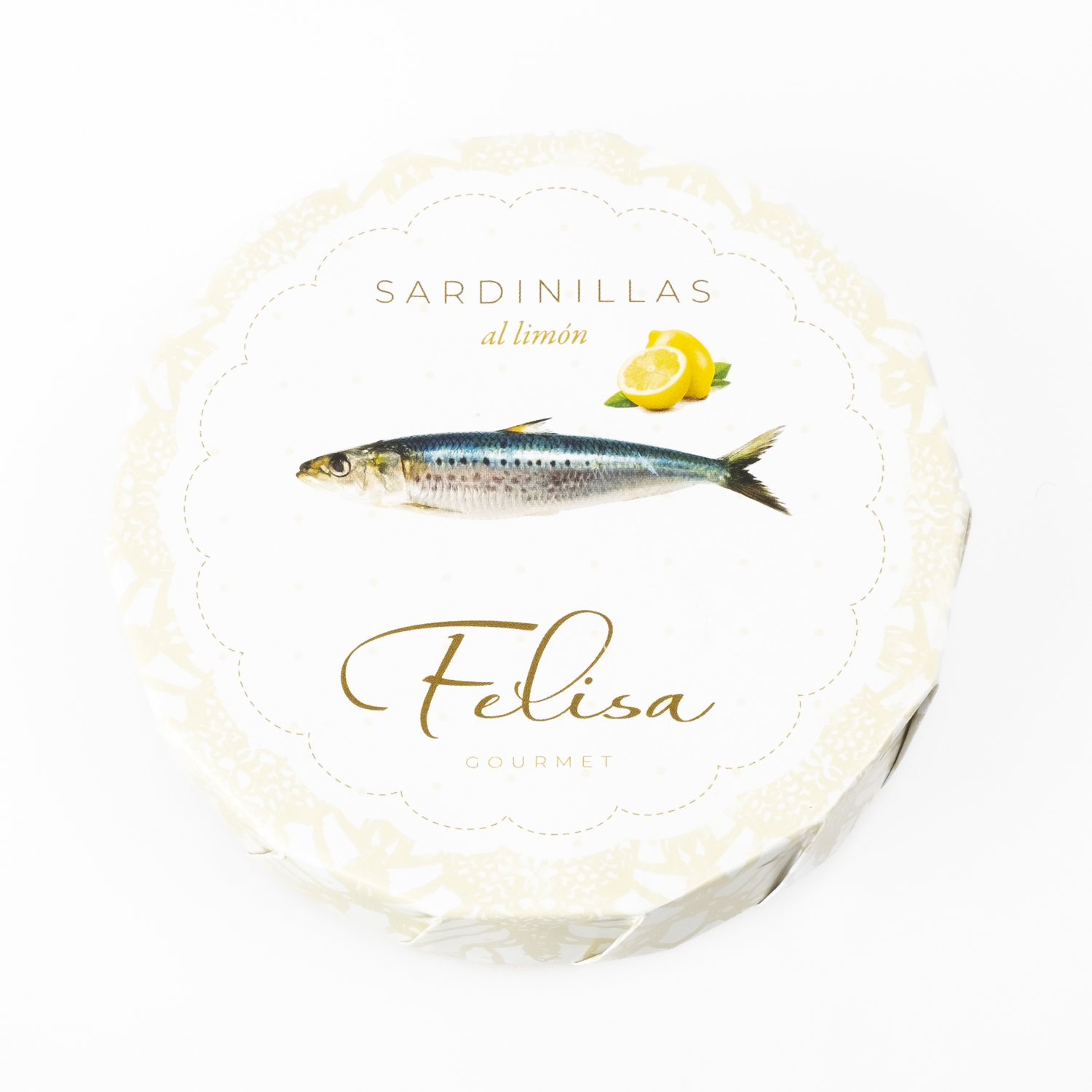 Sardinillas Sardinen mit Zitrone Felisa Gourmet 115g – Bild 2